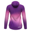 Dámské funkční tričko Crazy SUN HOODIE  - růžová