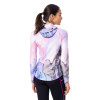Dámské funkční tričko Crazy SUN HOODIE  - růžová