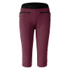 Dámské turistické kalhoty Martini Sportswear VIA CAPRI  - vínová