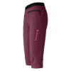 Dámské turistické kalhoty Martini Sportswear VIA CAPRI  - vínová