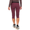 Dámské turistické kalhoty Martini Sportswear VIA CAPRI  - vínová