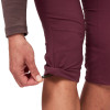Dámské turistické kalhoty Martini Sportswear VIA CAPRI  - vínová