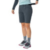 Dámské turistické kraťasy Dynafit TRANSALPER DYNASTRETCH SHORTS  - tmavě šedá