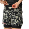 Dámské běžecké kraťasy Dynafit TRAIL 2IN1 SHORTS  - béžová
