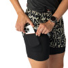 Dámské běžecké kraťasy Dynafit TRAIL 2IN1 SHORTS  - béžová