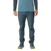 Pánské kalhoty Dynafit TRANSALPER LIGHT DYNASTRETCH LONG PANTS  - tmavě šedá