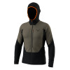 Pánská bunda Dynafit TRAVERSE INSULATION HOODED JACKET  - světle hnědá