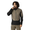 Pánská bunda Dynafit TRAVERSE INSULATION HOODED JACKET  - světle hnědá
