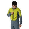 Pánská bunda Dynafit TRAVERSE INSULATION HOODED JACKET  - světle zelená