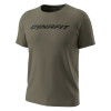 Pánské funkční tričko Dynafit TRAVERSE T-SHIRT  - světle hnědá