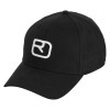 Kšiltovka Ortovox LOGO FLEX CAP  - černá