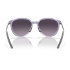 Sluneční brýle Oakley SIELO - MATTE TRANS LILAC PRIZM GREY GRADIENT