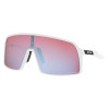Sluneční brýle Oakley SUTRO - POLISHED WHITE PRIZM SNOW SAPPHIRE IRIDIUM