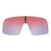 Sluneční brýle Oakley SUTRO - POLISHED WHITE PRIZM SNOW SAPPHIRE IRIDIUM
