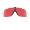 Sluneční brýle Oakley SUTRO - POLISHED WHITE PRIZM SNOW SAPPHIRE IRIDIUM