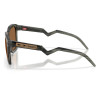 Sluneční brýle Oakley HSTN SQ - GREY SMOKE PRIZM BRONZE