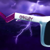 Sluneční brýle Oakley FORTNITE FROGSKINS™ HYBRID - MATTE WHITE PRIZM BLACK