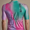 Pánský cyklistický dres Maloja FLUEM.  - zelená