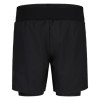 Pánské běžecké kraťasy Maloja RECKMOOSM.  - černá
