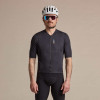 Pánský cyklistický dres Maloja KALZASM. 1/2  - černá
