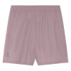 Dámske bežecké kraťasy On 5" CORE SHORTS  - svetlo ružová