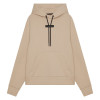 Dámska mikina On FOCUS TECH HOODIE  - svetlo hnedá