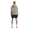 Dámska mikina On FOCUS TECH HOODIE  - svetlo hnedá