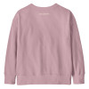 Dětská mikina Patagonia CREW SWEATSHIRT  - světle růžová