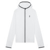 Dámská mikina On CLIMATE ZIP HOODIE  - bílá