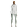 Dámská mikina On CLIMATE ZIP HOODIE  - bílá