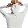 Dámská mikina On CLIMATE ZIP HOODIE  - bílá
