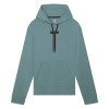 Pánska mikina On FOCUS TECH HOODIE  - svetlo zelená