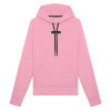 Dámska mikina On FOCUS TECH HOODIE  - svetlo ružová