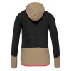 Dámská mikina Martini Sportswear WILDTRACK ROCK IN HYBRID HOODIE  - béžová