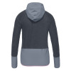 Dámska mikina Martini Sportswear WILDTRACK ROCK IN HYBRID HOODIE  - šedá