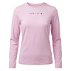 Dámske funkčné tričko Martini Sportswear FIRSTLINE DASH LS  - svetlo ružová