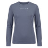 Dámske funkčné tričko Martini Sportswear FIRSTLINE DASH LS  - šedá