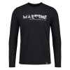 Pánske funkčné tričko Martini Sportswear WILDTRACK THORN LS  - čierna