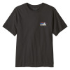 Pánské tričko Patagonia '73 SKYLINE T-SHIRT  - černá