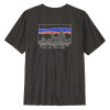 Pánské tričko Patagonia '73 SKYLINE T-SHIRT  - černá