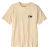 Pánske tričko Patagonia '73 SKYLINE T-SHIRT  - béžová