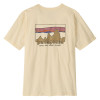 Pánske tričko Patagonia '73 SKYLINE T-SHIRT  - béžová
