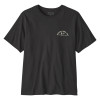 Pánské tričko Patagonia REPAIR SHOP T-SHIRT  - černá