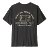Pánské tričko Patagonia REPAIR SHOP T-SHIRT  - černá