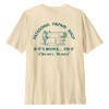 Pánské tričko Patagonia REPAIR SHOP T-SHIRT  - béžová