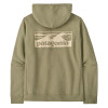 Pánská mikina Patagonia BOARDSHORT LOGO UPRISAL HOODY  - khaki