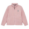Dívčí mikina Lego Wear LWSIAN 201 - TEDDY JACKET  - světle růžová