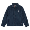 Detská mikina Lego Wear LWSIAN 201 - TEDDY JACKET  - tmavo modrá
