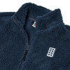 Detská mikina Lego Wear LWSIAN 201 - TEDDY JACKET  - tmavo modrá