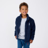 Detská mikina Lego Wear LWSIAN 201 - TEDDY JACKET  - tmavo modrá
